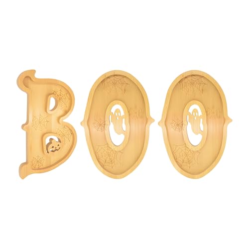 Genérico Tabla De Charcutería Halloween,Bandeja Para Fiambres - Tabla Para Aperitivos Suministros De Vajilla Para Cocina Restaurante Apartamento Chimenea Mesa Sala De Estar