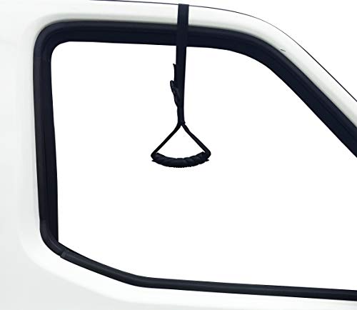 Patient Aid Automotive Standing Support Car Assist Handle Strap For Vehicle – Portable Safety Mobility Lift Grab Band For Elderly, Disabled – Nylon Pull Up Grabber Device For Door #TOP1