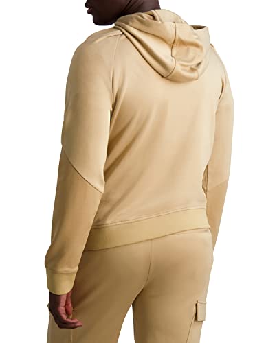 Karl Lagerfeld Paris Men's Solid Logo Stretchy Hoodie4