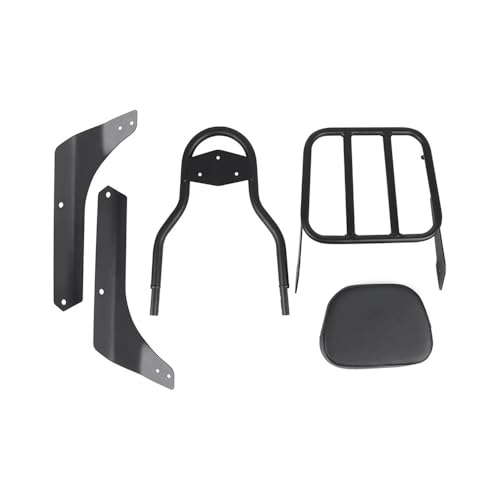 Dossier Passager avec Porte-bagages pour Shadow 750 VT750 et Spirit Aero