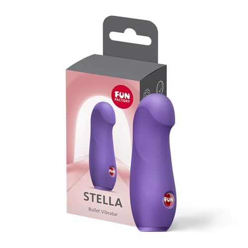 Fun Factory Stella | Mini vibromasseur femme | 12 programmes de vibration