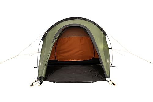 Vango Orion 200 2 Man Tunnel Tent [Amazon Exclusive], 5000Mm Hh With Alloy Poles, Lightweight, Camping, Climbing, Backpacking, Trekking, Pine - 2