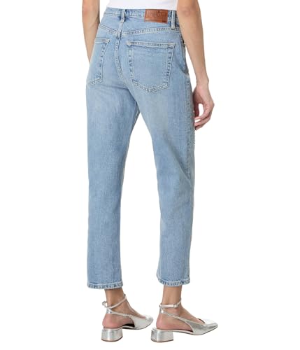 Lucky Brand Women's 90's Loose Crop Jean2