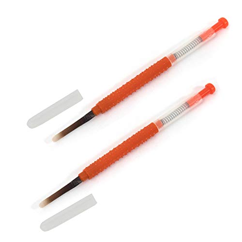 BEEComb Imkerei 2 er Set UMLARVNADEL 11 cm, Holz/Kunststoff | Umlarvlöffel, Bienenköniginnen Zucht, Imker Pfropfen… – Bild 3