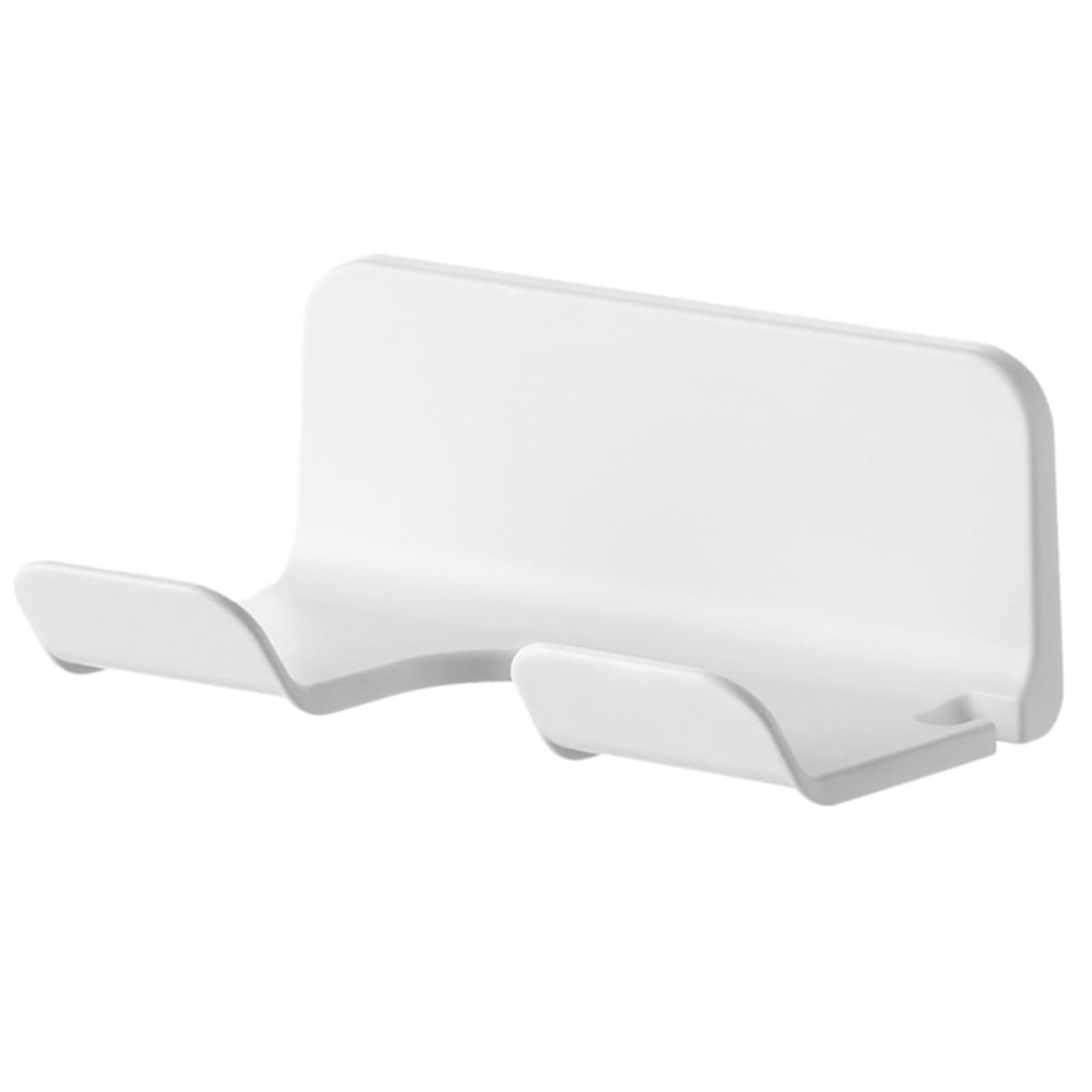 Didiseaon Wall Mounted Hair Dryer Rack No Drill Hair Dryer Holder for Bathroom Durable Support Storage Space Saving Design for Home and Salon