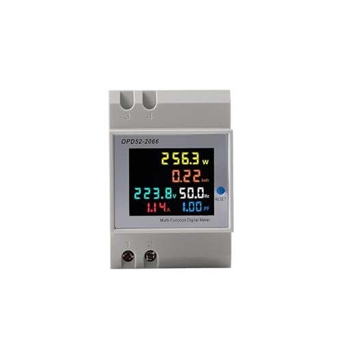 Voltmètre ampèremètre AC pour résoudre les problèmes de surtension et surcharge - 5