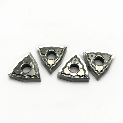 10 piezas WNMG080402/080404/080408 Herramientas para torneado
