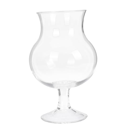 PRETYZOOM Vaso De Cerveza Artesanal Copas Copa De Tulipán Taza De Te Botellas Cóctel Tazas De Fiesta Taza De Café Aislada Martini Gafas Cupé Gafas De Burbujas Tazas De Café Vino Vidrio
