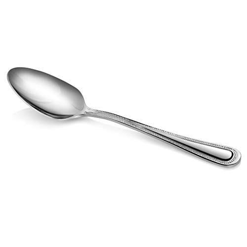 New Star Foodservice 58543 Bead Pattern, 8/0 Teaspoon, 6.3-Inch Set Of 12 #TOP1