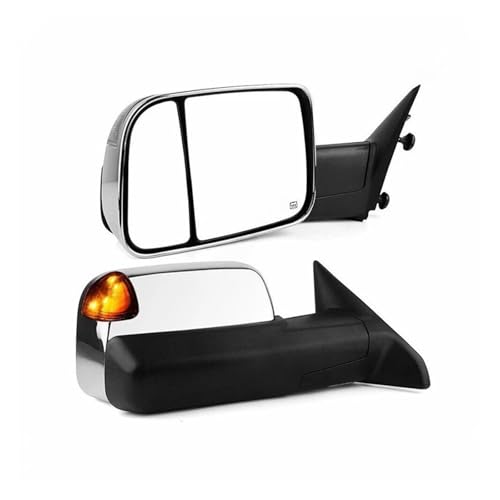 �y�A�p���[���M���x�Z���T�[�����~���[ 09-12 �Ή� �_�b�W���� 1500 2500 3500 �X�C�b�`�o�b�N �p���[���M�^�[���V�O�i�������~���[(09-12 Chrome pair)