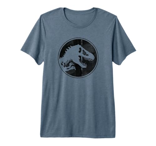 T-shirt Jurassic World de qualité supérieure au design vintage authentique