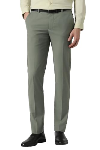 Image of Peter England Men Work Utility Pants