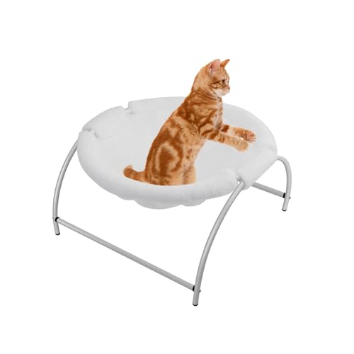 Lit pour chien surélevé contre le sol froid hamac pour chat - 2