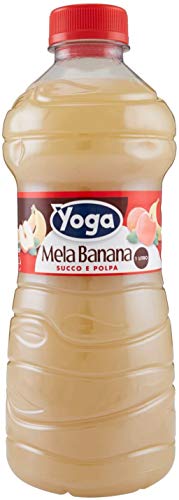 6X Yoga Succo di Frutta Mela e Banana Mela Banana