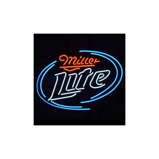 42X32cm M lite Real Glass Neon Signs Home Gifts Beer Bar Pub Recreation Room Man cave Decoration Game Lights Windows Garage Wall Signs (White)