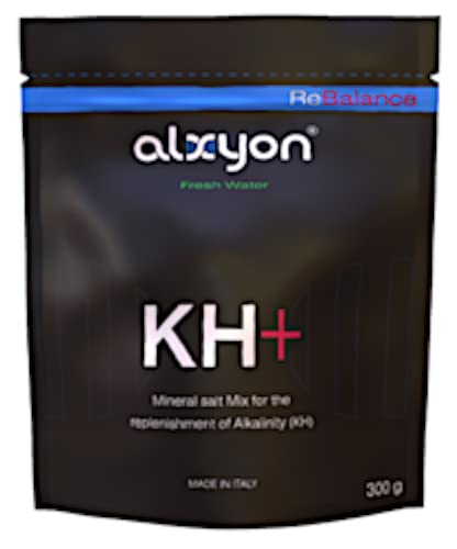 Alxyon Rebalance Kh+ 300 Gr Miscela Di Sali Per Alzare Il Kh In Acquari D'Acqua Dolce