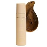 Nuda BronzeFoam Self Tanning Mousse | Lightweight, Fast-Drying & Streak-Free Sunless Tanner | Made with Niacinamide, Bakuchiol, Orchid Stem Cells, Panthenol & Ceramides | Easy to Apply (Medium, 190mL)