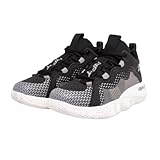 RIP-IT Women's Future Court Volleyball Shoes - Outdoor & Indoor Court Footwear, w/Enhanced Traction, Flex Grooves & Anti-Ankle Roll Feature, Good for Jumping & Running | Size 8 | White/Black