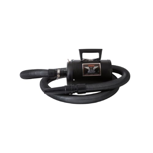 MetroVac Air Force Blaster B-3IND, Electric Car Blower, Great for Removing Dust, Fibers, & Debris from Clothes, Surfaces, or Components, 120V