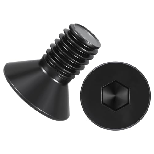 Kozelo �t���b�g�w�b�h�\�P�b�g�L���b�v�˂� 10�� - [3/8�C���` x 16 x 3/4]�A�J�[�{���X�`�[���M���t���{���g �u���b�N �����ԁA�Ƌ�C���A�Y�Ƌ@��A�ꎞ�I�ȏC���p