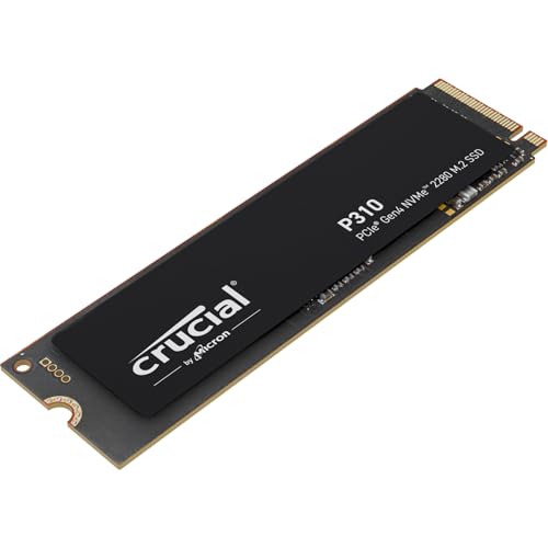 Image of Crucial SSD 500GB M.2 (2280) P310 NVMe PCIe Gen4 Internal
