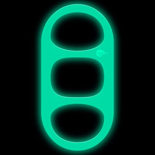 Padlette Tablet Handle, Holder, Grip For Ipad Kindle Fire Hd Surface Galaxy Tab And Compatible With Any Tablet With A Display From 8 Inches To 11 Inches (Mid-Size D3 Glow) #TOP2