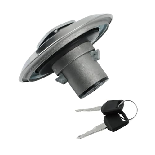 Bouchon de réservoir d'essence sécurisé contre le vol pour Honda CB750 VF500F