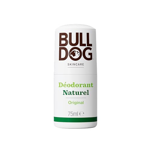 Bulldog Skincare Original Déodorant Bille pour Hommes, Parfum Aromatique Herbacé,
