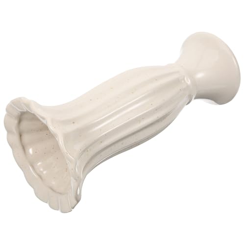 RORPOIR Vaso Commemorativo in Ceramica Per Fiori Da Cimitero Resistente Alle Intemperie Contenitore Per Fiori Da Tomba Delicato Decorazione Per Tombe e Funerali