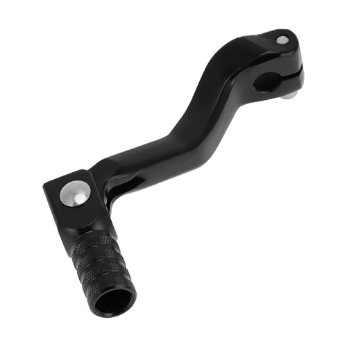 HEROFFIX Folding Motorcycle Gear Shifter Lever for Honda CB150 Aluminum Alloy Pedal Shift Lever Arm Black