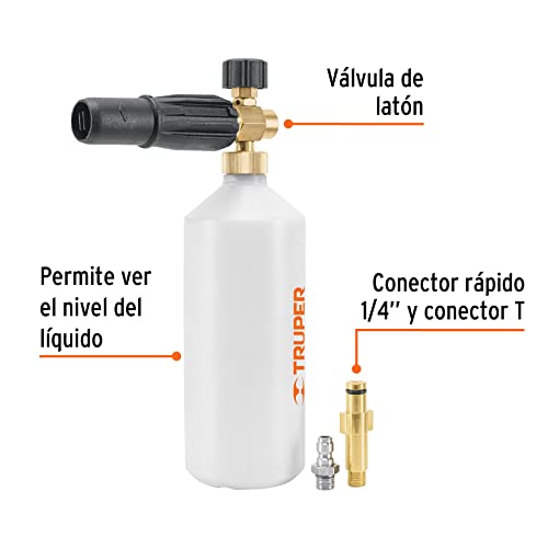 Lanza espuma universal para hidrolavadora 15 Imagen adicional