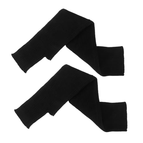 PartyKindom Thickened Women's Long Mittens Thumb Hole Soft Winter Gloves for Women Girls