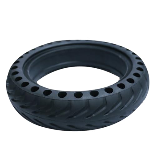 Pneu trottinette électrique antidérapant et increvable en caoutchouc durable pour trajet urbain