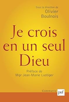 Paperback Je crois en un seul Dieu: Hans Urs von Balthasar et Communio commentent le Credo [French] Book