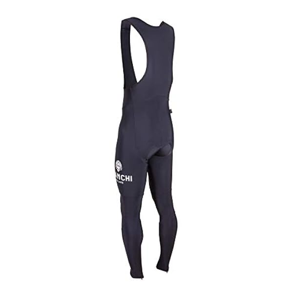 Nalini Bianchi: Mezzola Bib Panty - Zwart