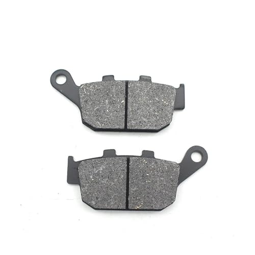 Plaquettes frein moto arrière durables pour un freinage sûr sur CB650R