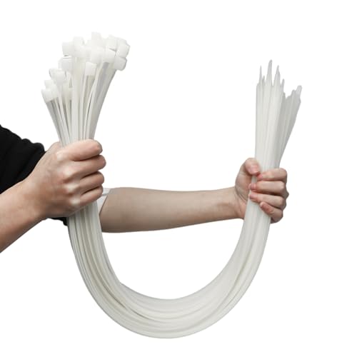 KOMISTA Extra Long Zip Ties (36″) – 50pcs