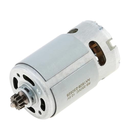 Moteur RS550 DC 18V pour réparer une perceuse GSR en panne