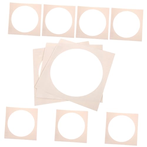 Papier de riz de qualité Uonlytech 33x33 cm pour calligraphie chinoise
