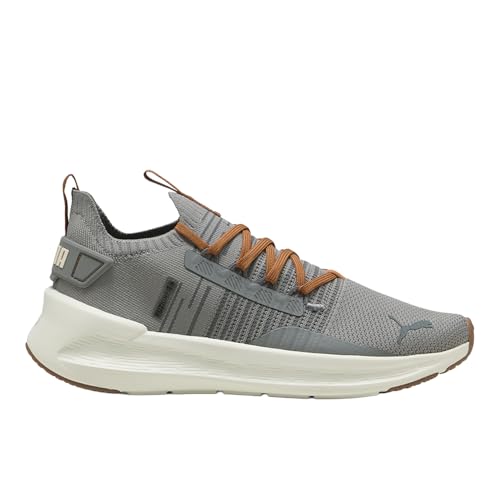 Image of PUMA Mens Softride Symmetry Fuzion Running Sneakers Shoes - Grey - Size 12 M