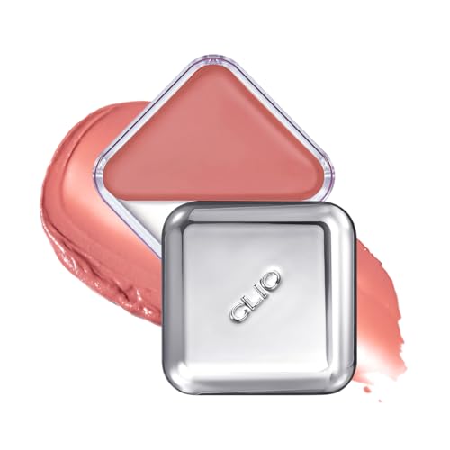 Image of CLIO Essential Lip & Cheek Tap, Pocket Blush, Creamy & Buildable Color, Contour & Highlight Face, Dewy & Natural Glow Finish, Non-Greasy, Travel-Sized, Safe for Sensitive Skin (03 ROSY BLOW)