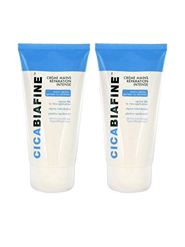 CicaBiafine crème mains réparation intense 2x75ml