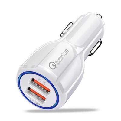 Car Chárgérs - Car Chárgér Quick 3.0 For Fast Car Chárgíng Adáptếr QC 3.0 QC3.0 Mobile Phone Chárgér (Black)