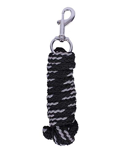 Cuerda de amarre para usar en el box ramal QHP negro de 1m 2