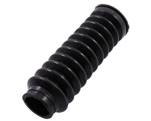 2EXTREME Faltenbalg 16cm Gummi Schutz Gabel schwarz kompatibel für Hercules RX-9 80 2T AC 84, Sachs Prima 50