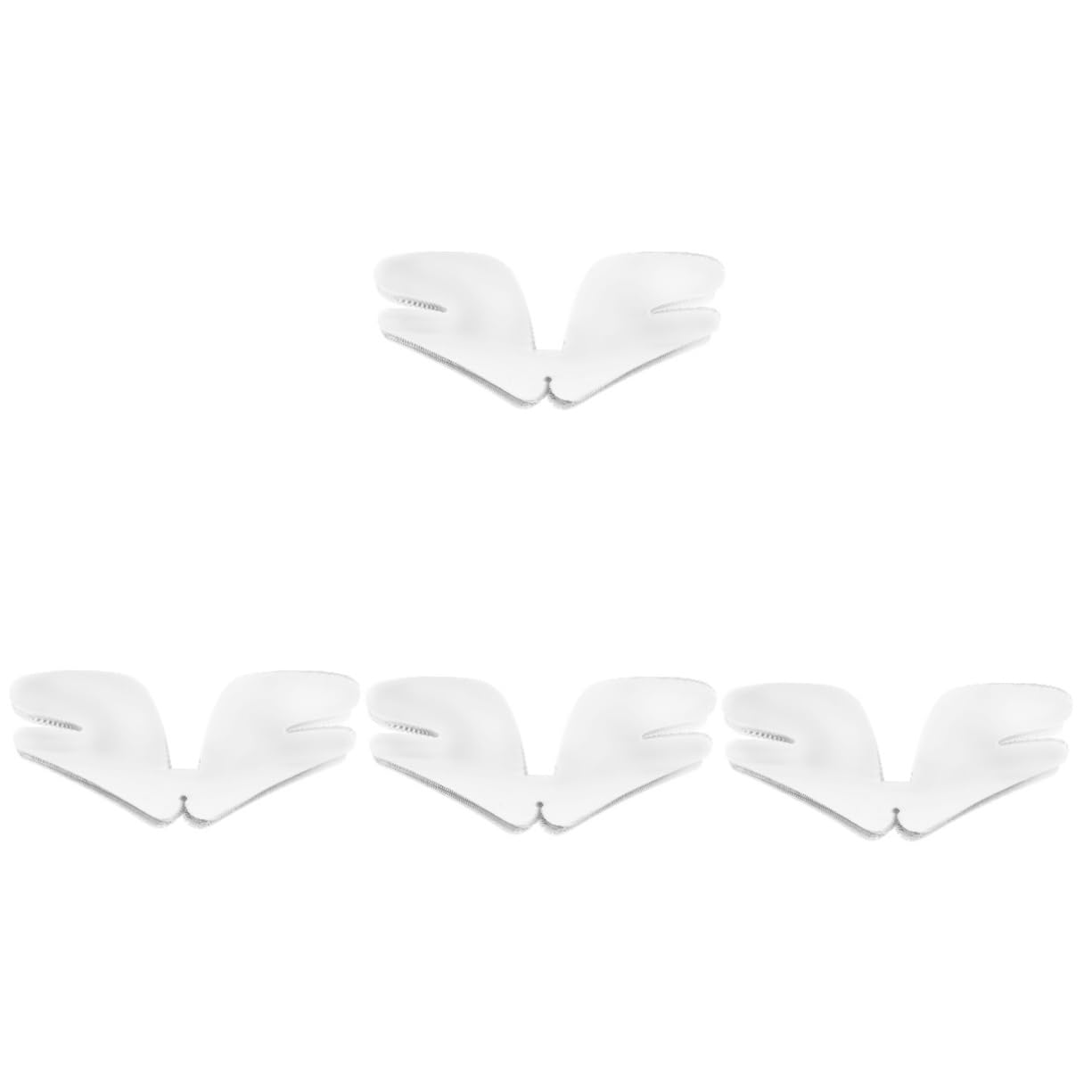 Collarín De Plástico Imanes De Sujeción Del Collar Refuerzos De Camisa Collares Para Mujer Tela Estancia De Collar Soporte De Cuello Para Hombres El Plastico