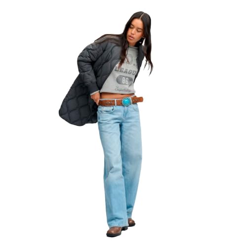 Superdry Veste Long Onion Quilt Liner XL