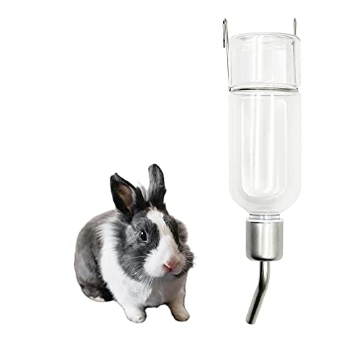 Bunnies Water Bottles For Rabbits, Guinea Pigs, Ferrets, Birds, Chinchillas, Rats, Hamsters, Critters, Pets And Small Animals #TOP1