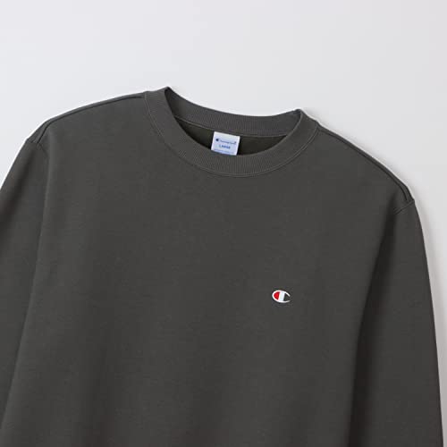 チャンピオン 【Amazon.co.jp限定】トレーナー 長袖 ワンポイントロゴ クルーネックスウェットシャツ C3-W005Z メンズ の商品画像 2