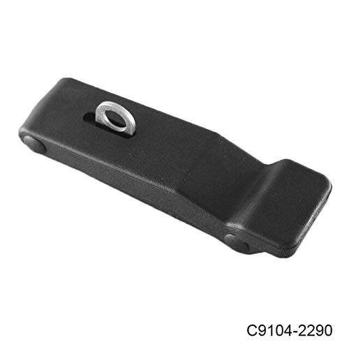 Generic 1 Pcs Rubber Flexible Black Soft Draw Latches with Hole